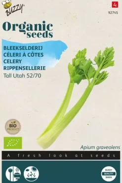 Buzzy® Bleekselderij Tall Utah 52/70 (BIO)