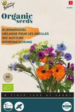 Buzzy® Bloemenmengsel Bijen (BIO)