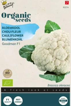 Buzzy® Bloemkool Goodman F1 (BIO)