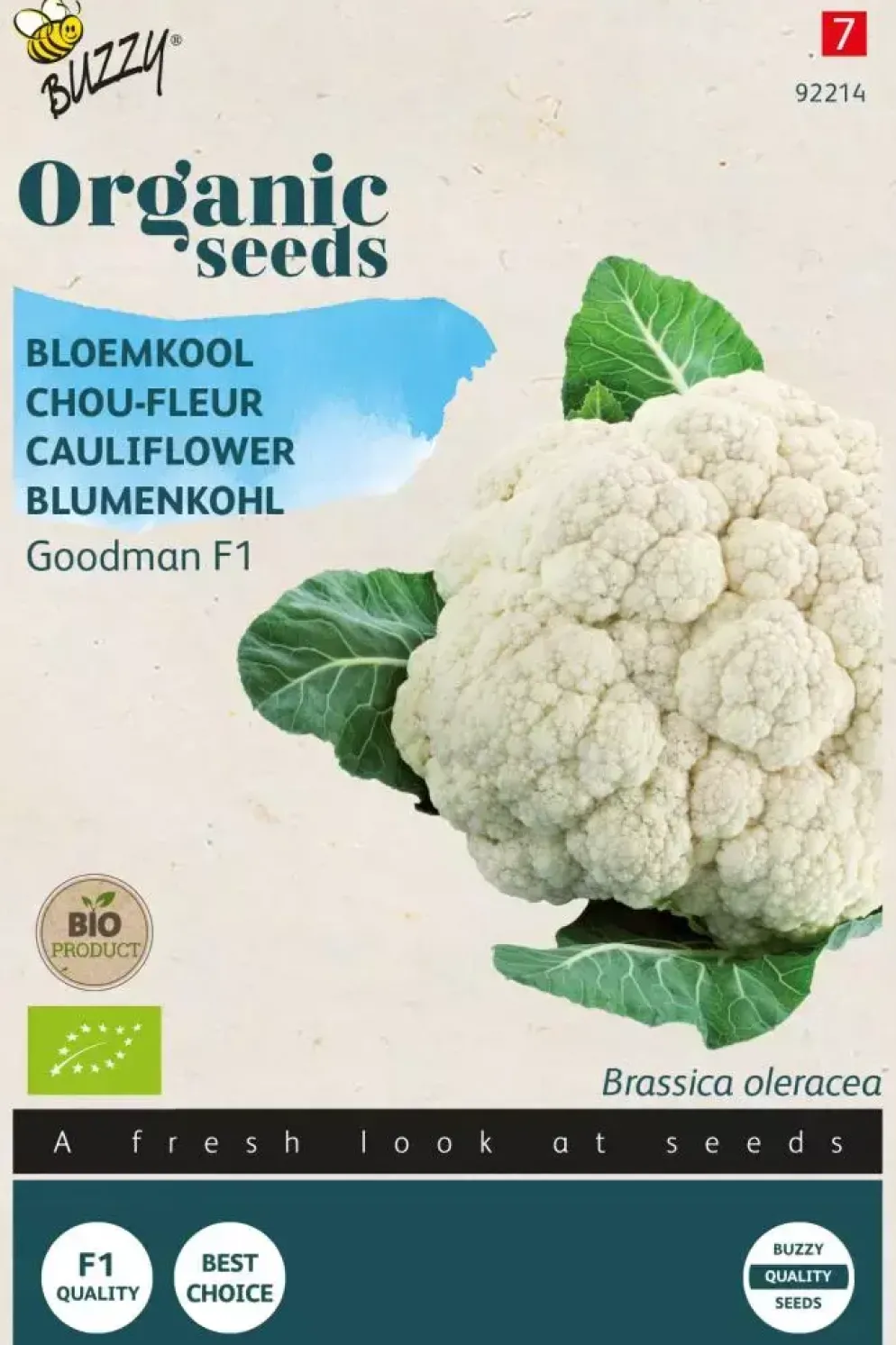 Buzzy® Bloemkool Goodman F1 (BIO)