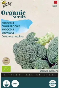 Buzzy® Broccoli Calabrese natalino (BIO)
