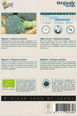 Buzzy® Broccoli Calabrese natalino (BIO)