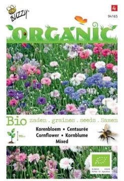 Buzzy® Centaurea, Korenbloem gemengd (BIO)