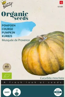 Buzzy® Eetbare Pompoen Musquée de Provence (BIO)