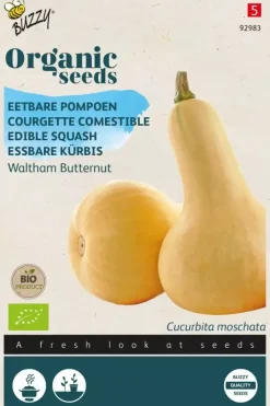 Buzzy® Eetbare Pompoen Waltham Butternut (BIO)