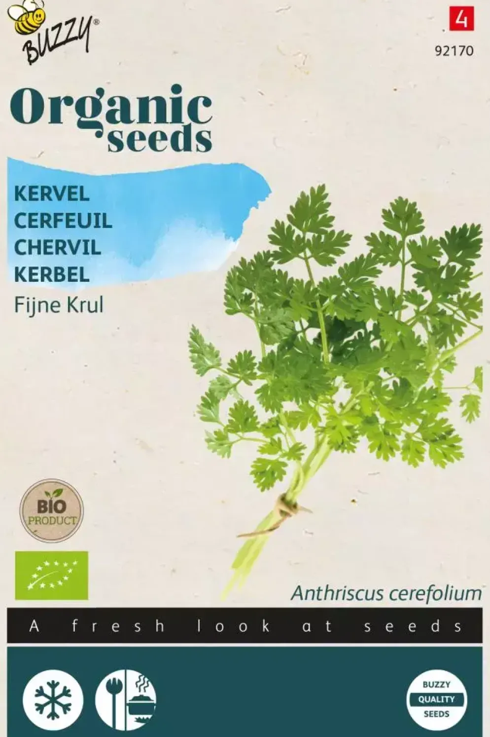 Buzzy® Kervel Fijne Krul (BIO)