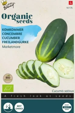 Buzzy® Komkommer Marketmore (BIO)