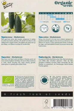 Buzzy® Komkommer Marketmore (BIO)