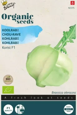 Buzzy® Koolrabi Korist F1 (BIO)
