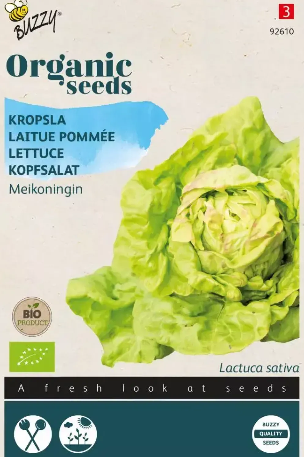 Buzzy® Kropsla Meikoningin (BIO)