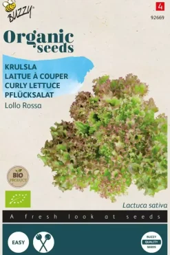 Buzzy® Krulsla Lollo Rossa (BIO)