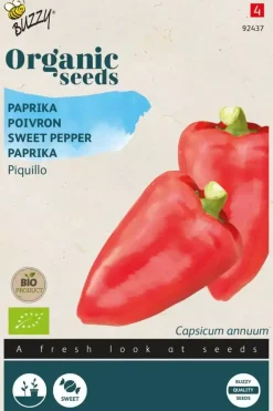 Buzzy® Paprika Piquillo (BIO)