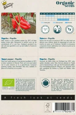Buzzy® Paprika Piquillo (BIO)