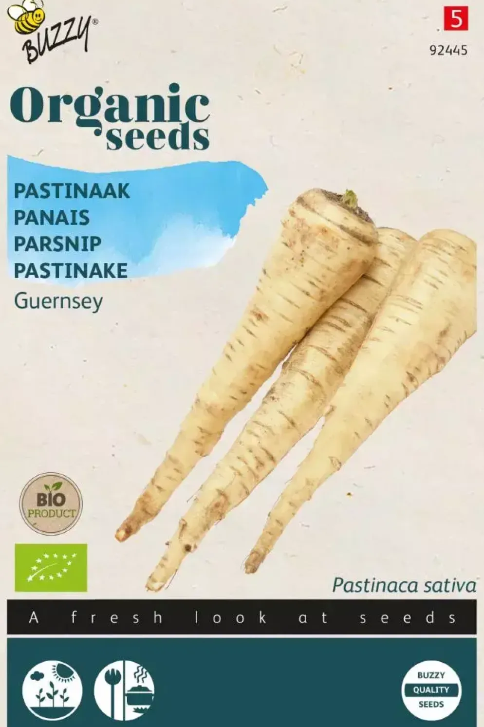 Buzzy® Pastinaak Guernsey (BIO)