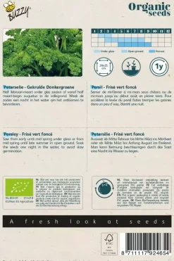 Buzzy® Peterselie Gekrulde Donkergroene (BIO)