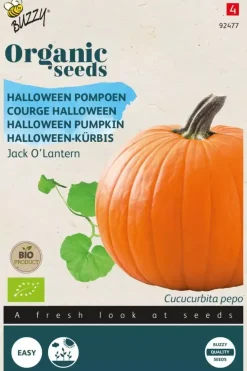 Buzzy® Pompoen Jack O'Lantern (BIO)