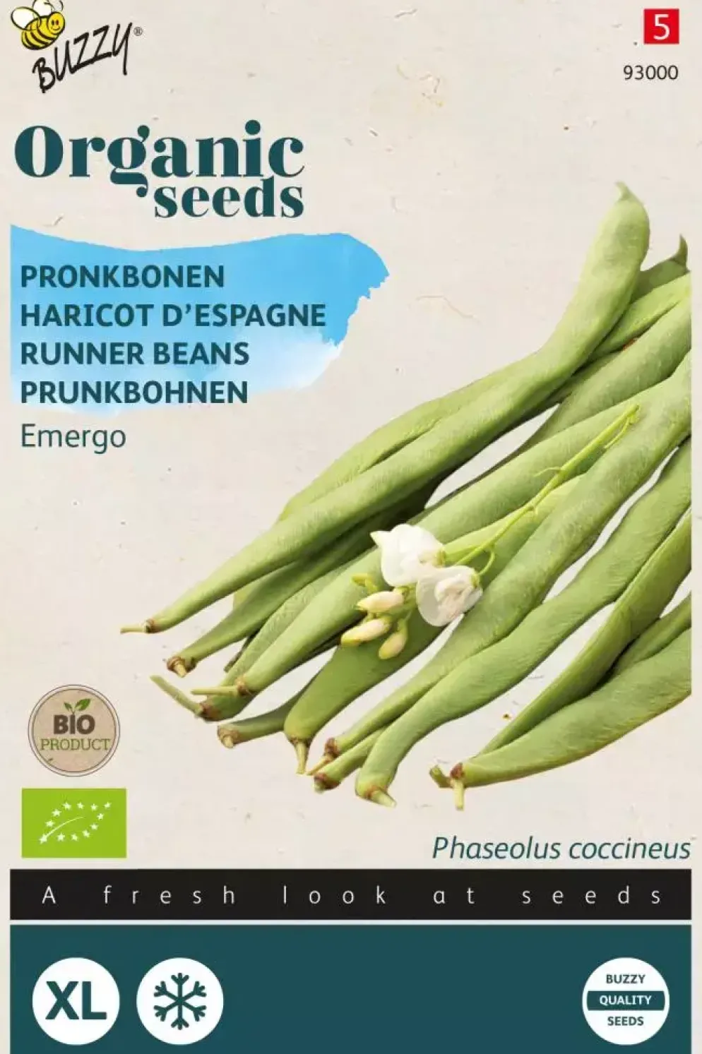 Buzzy® Pronkboon Emergo (BIO)