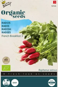 Buzzy® Radijs French Breakfast 3 (BIO)