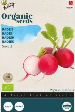 Buzzy® Radijs Saxa 2 (BIO)