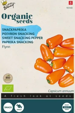 Buzzy® Snackpaprika Flynn (BIO) oranje