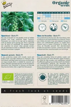 Buzzy® Spruitkool Doric F1 (BIO)