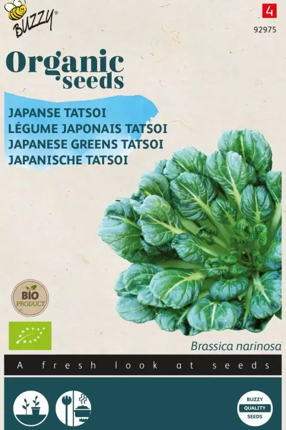 Buzzy® Tatsoi (BIO)