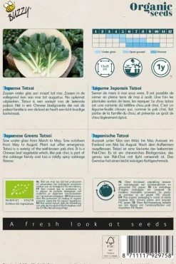 Buzzy® Tatsoi (BIO)