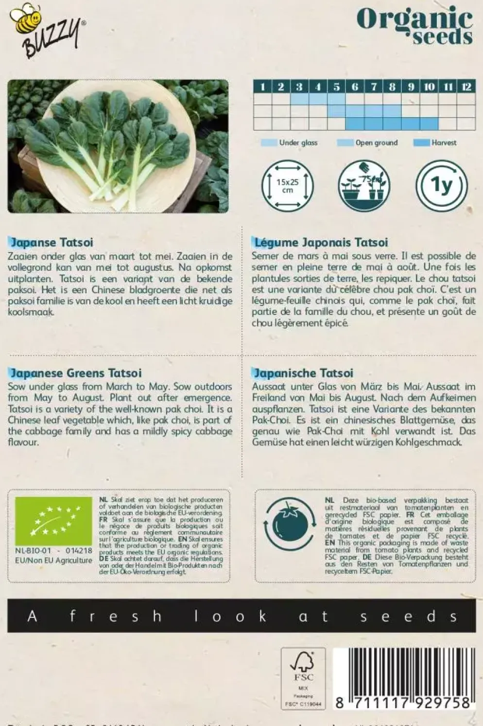 Buzzy® Tatsoi (BIO)