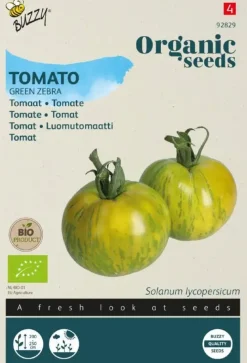 Buzzy® Tomaat Green Zebra (BIO)