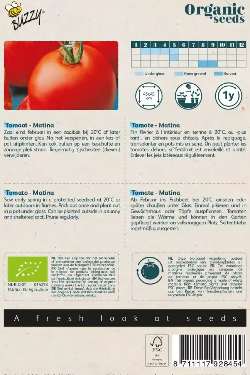 Buzzy® Tomaten Matina (BIO)