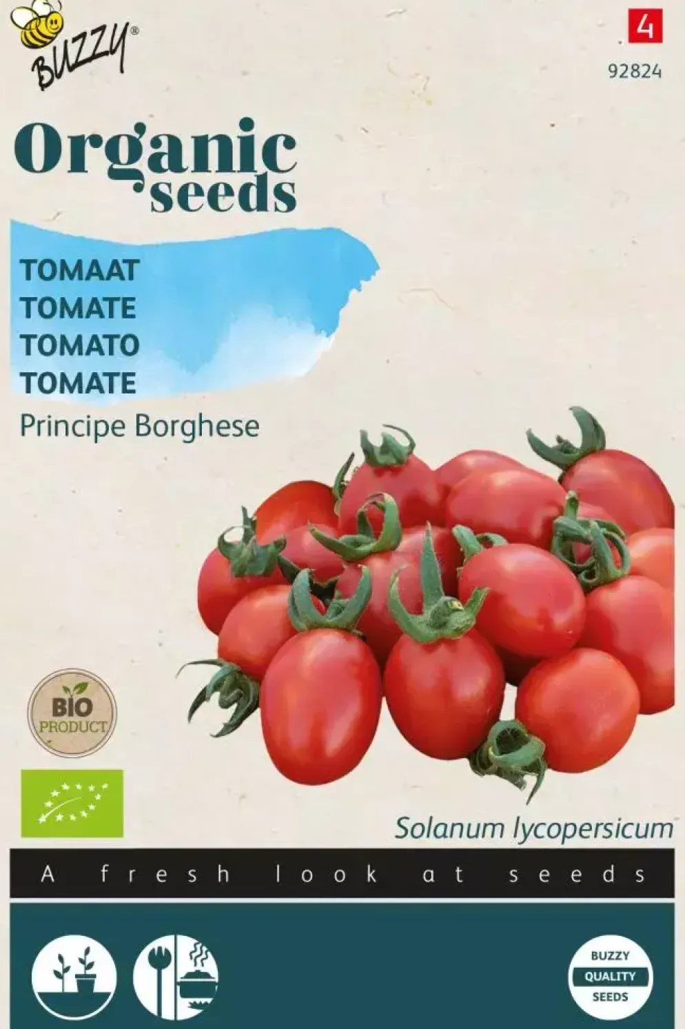 Buzzy® Tomaten Principe Borghese (BIO)