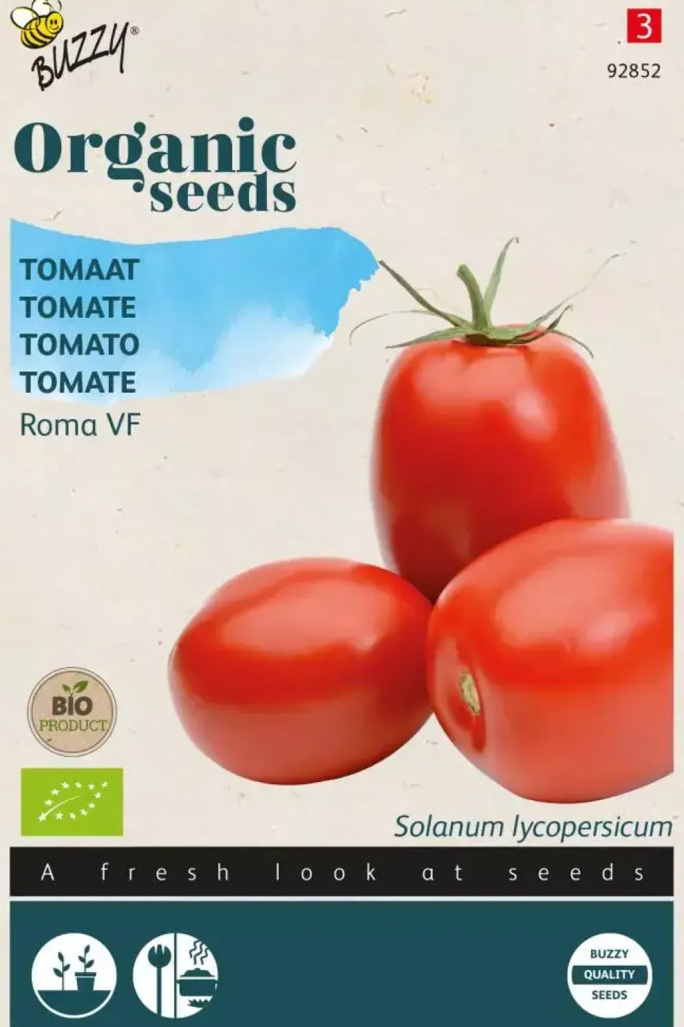 Buzzy® Tomaten Roma VF (BIO)