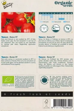Buzzy® Tomaten Roma VF (BIO)