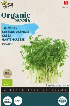 Buzzy® Tuinkers Gewone (BIO)