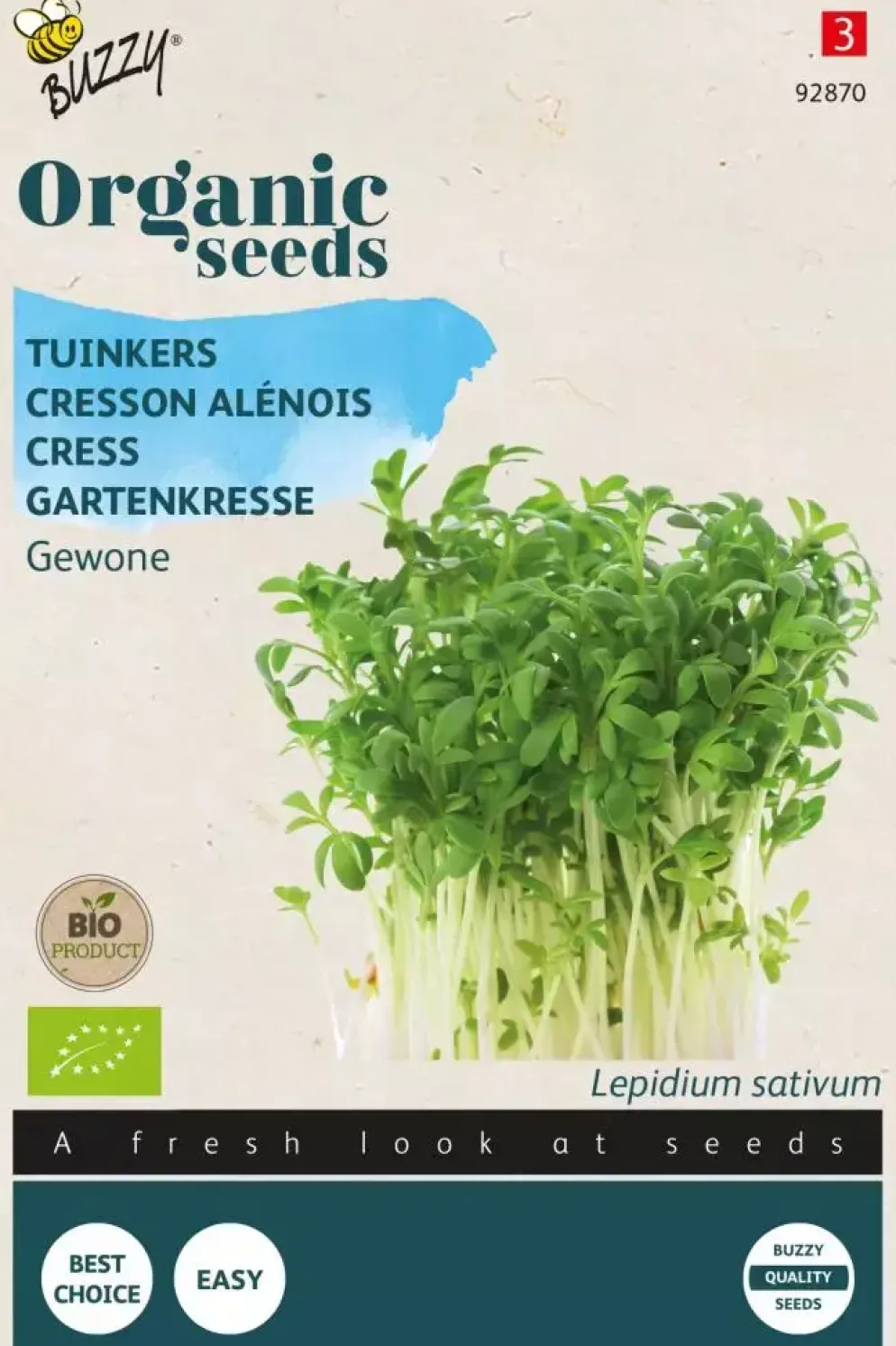 Buzzy® Tuinkers Gewone (BIO)