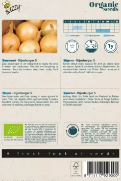 Buzzy® Ui Rijnsburger 5, bewaarui (BIO)