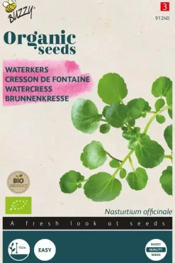 Buzzy® Waterkers (BIO)