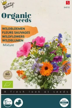 Buzzy® Wildbloemen mengsel (BIO)