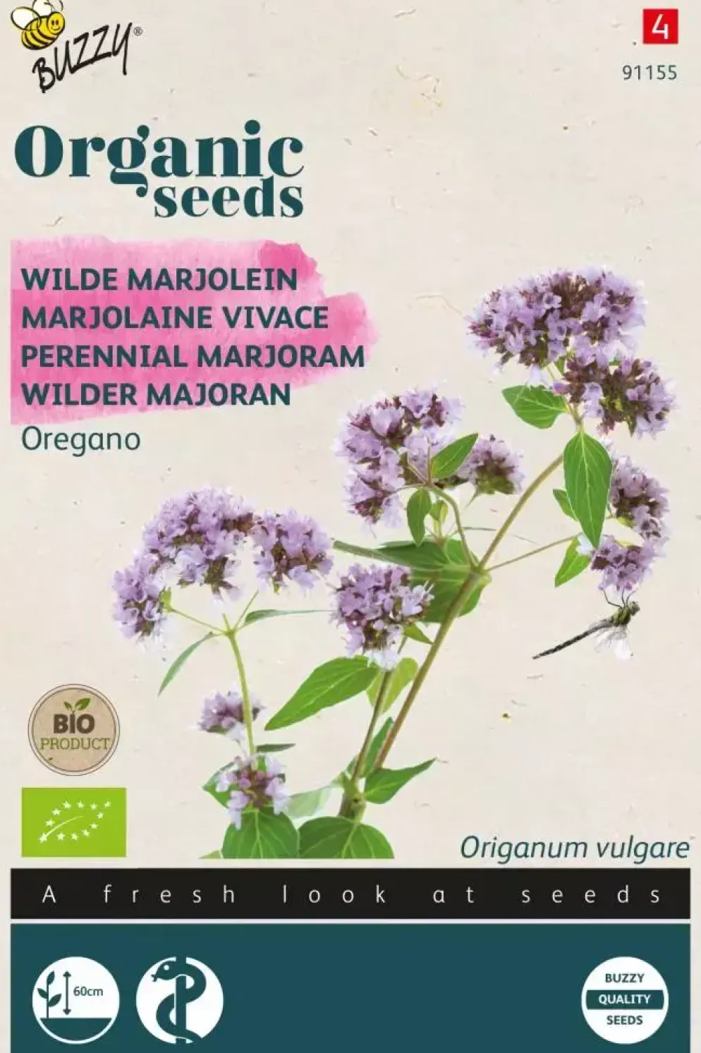 Buzzy® Wilde Marjolein - Oregano (BIO)