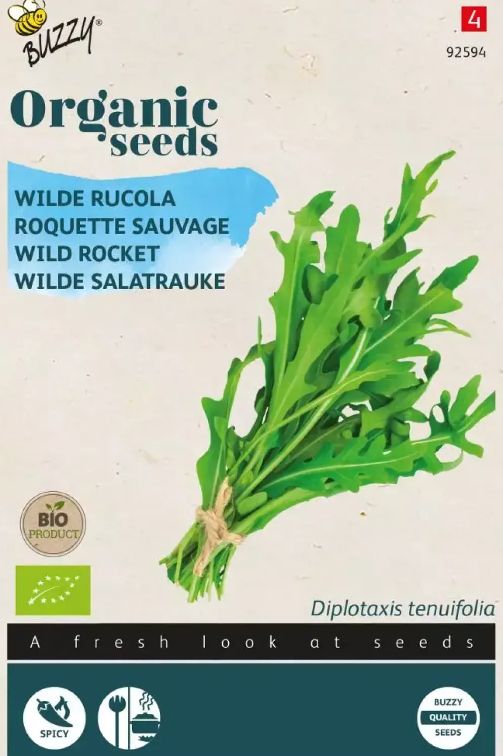 Buzzy® Wilde Rucola (BIO)