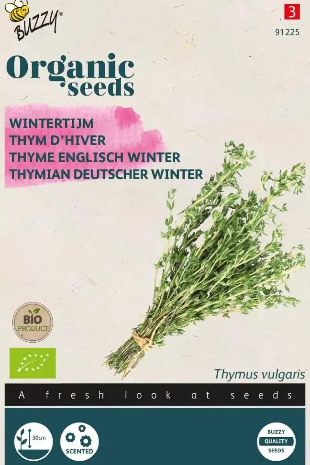 Buzzy® Winter Tijm (BIO)