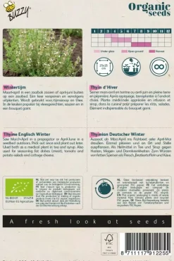 Buzzy® Winter Tijm (BIO)