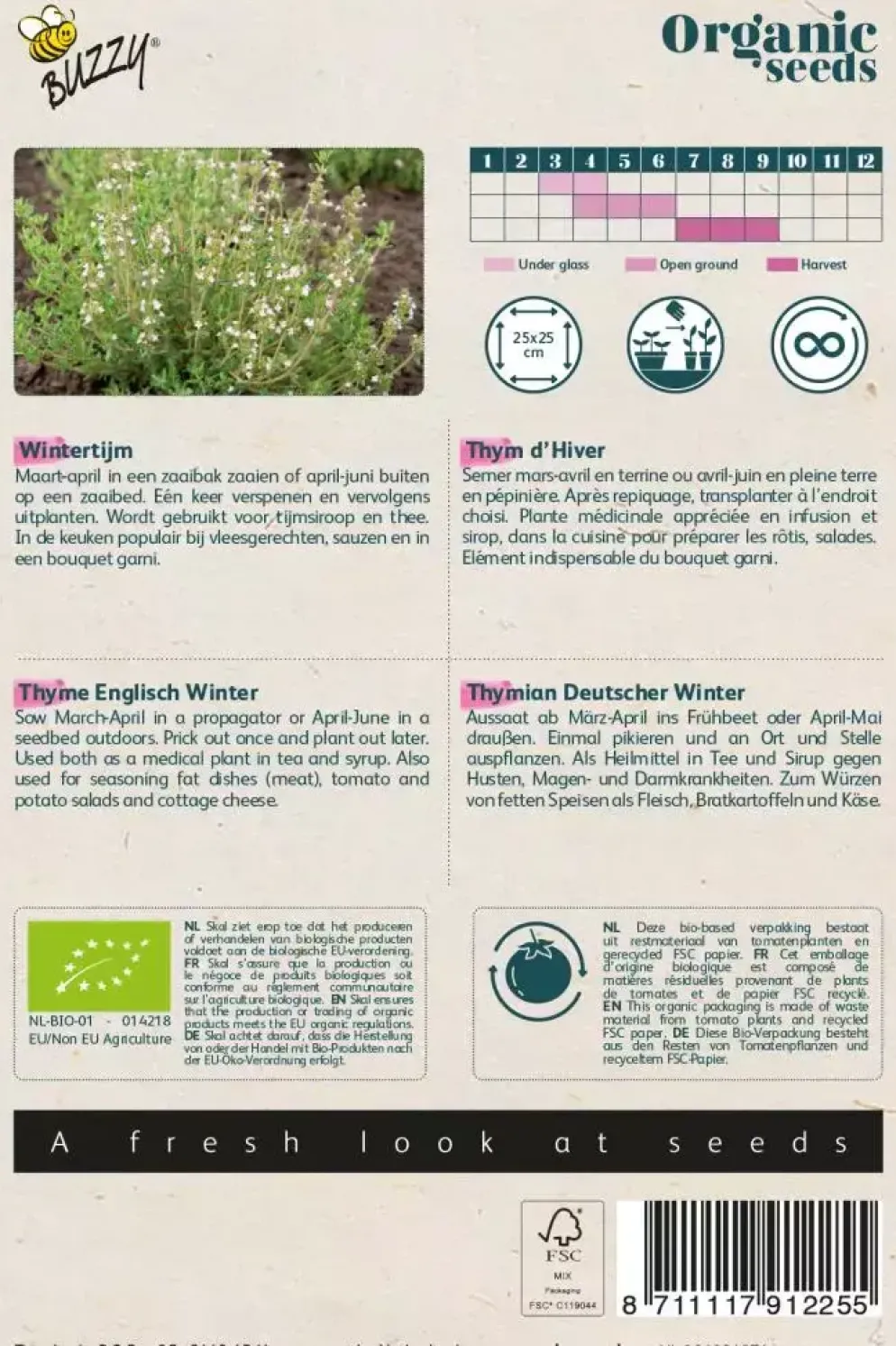 Buzzy® Winter Tijm (BIO)