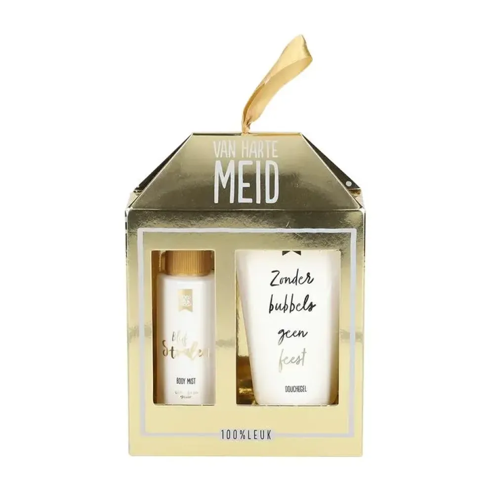 Cadeauset - van harte meid