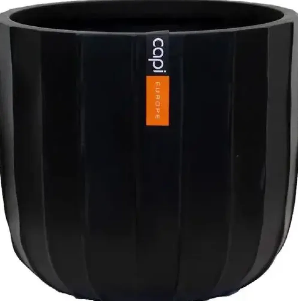 Capi bloempot bBol Craft 14x13 cm Planter Black