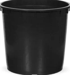 Capi care inzetpot 16x20 cm 3 liter Zwart