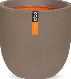 Capi Europe Pot bol Smooth NL 54x52 warm taupe