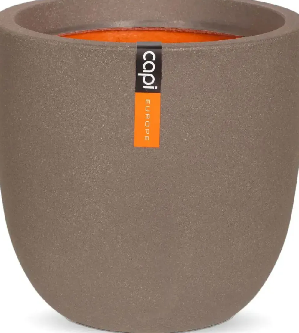 Capi Europe Pot bol Smooth NL 54x52 warm taupe