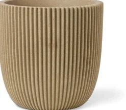 Capi nature groove nl bol bloempot 43x41 cm beige