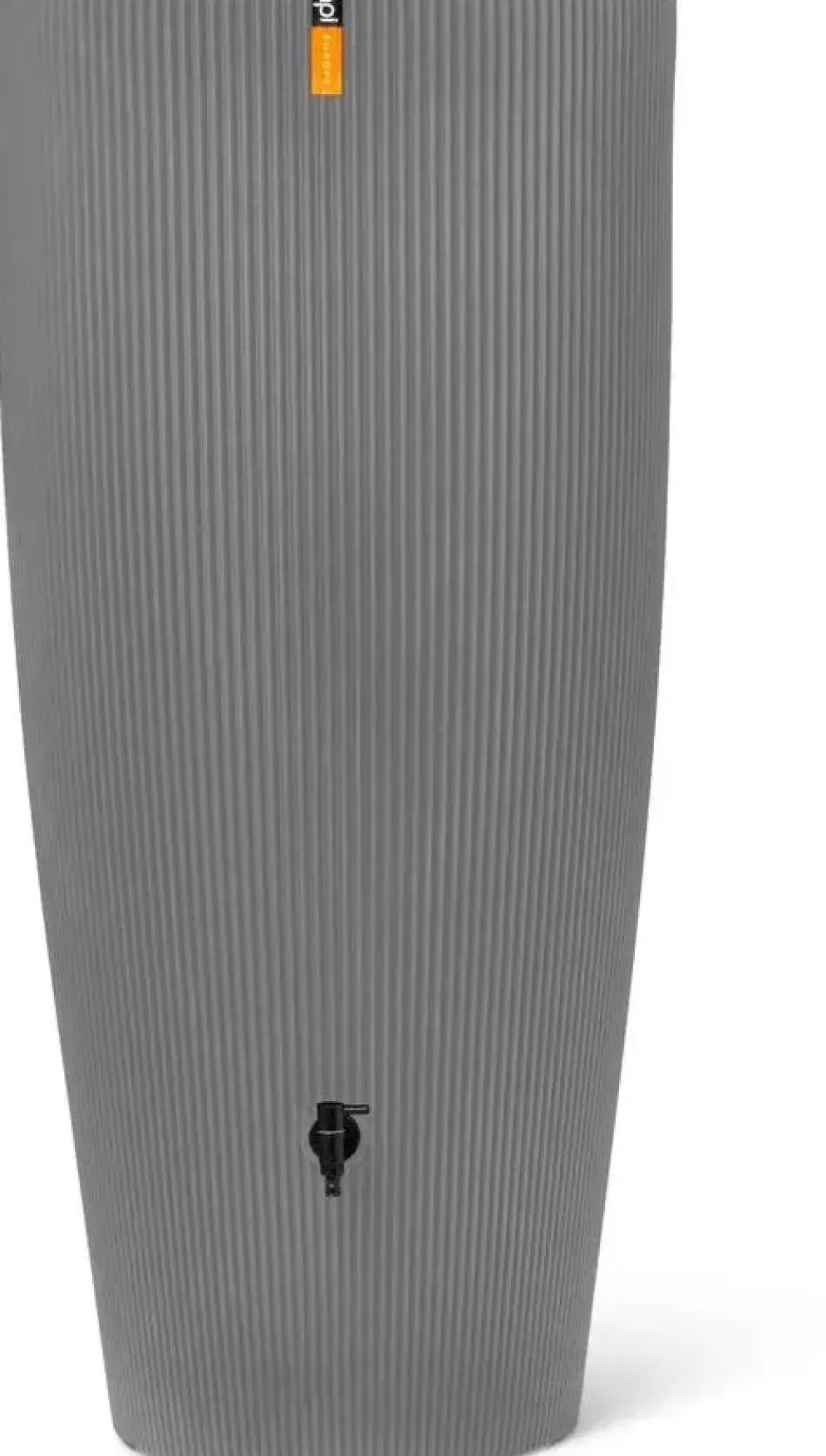 Capi nature groove regenton 66x140 cm grijs